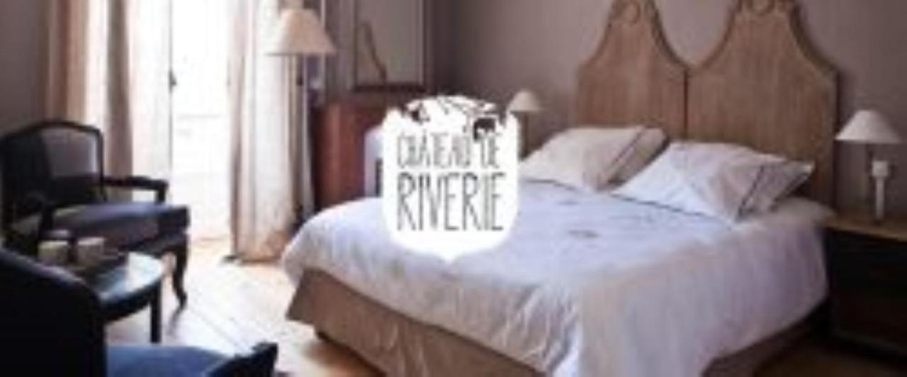 Chateau De Riverie Chambres Et Table D'Hotes Habitación foto